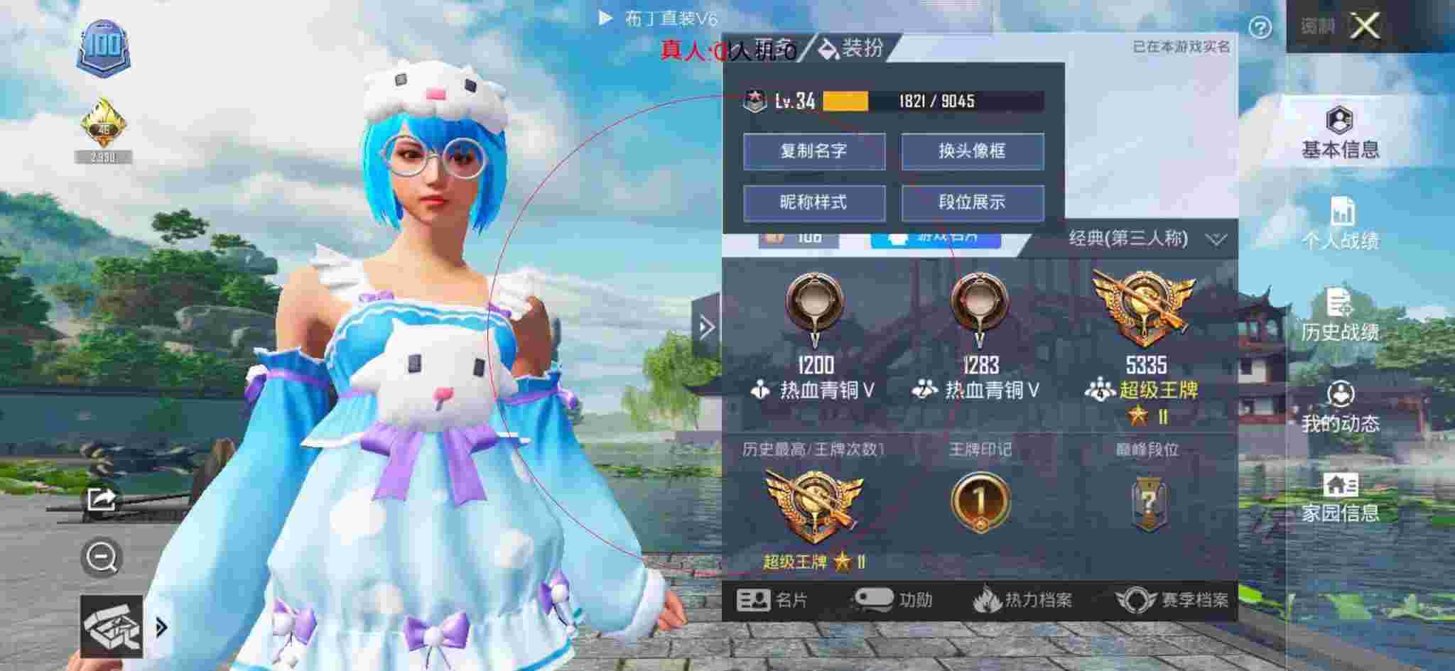 和平精英布丁直装透视 - 和平精英捏脸辅助辅助预览图